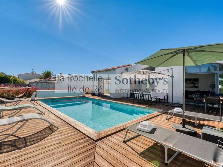 Maison La Couarde-sur-Mer - 4 chambres - 173m²