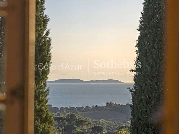 Maison avec Vue sur mer La Croix-Valmer - 5 chambres - 330m²