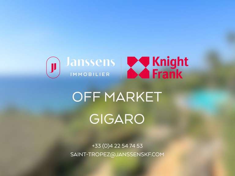 House with Sea view La Croix-Valmer - 5 bedrooms - 430m²