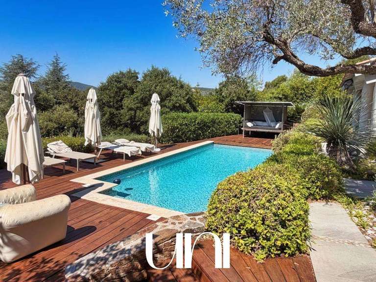 House with Sea view La Croix-Valmer - 4 bedrooms