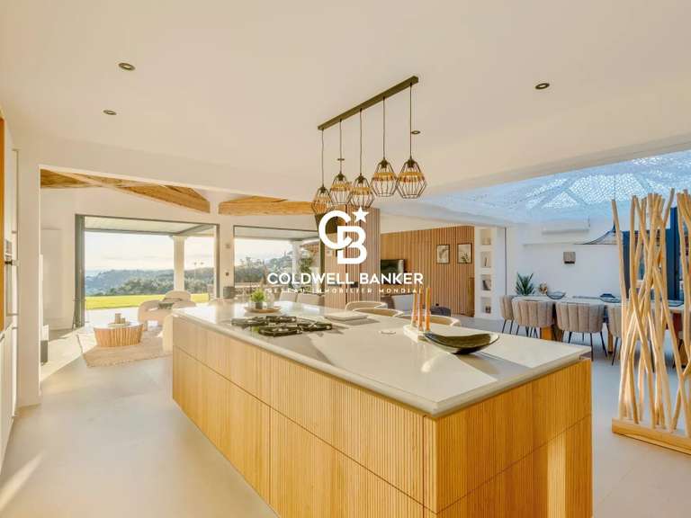 Propriété avec Vue sur mer La Croix-Valmer - 5 chambres - 373m²
