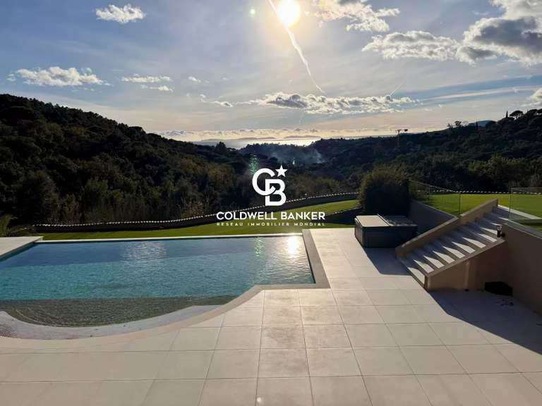 Propriété avec Vue sur mer La Croix-Valmer - 5 chambres - 373m²