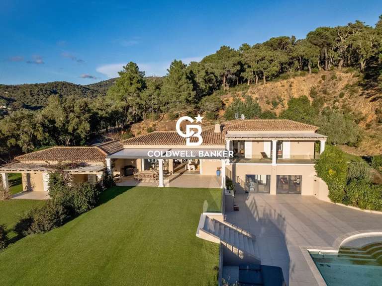 Propriété avec Vue sur mer La Croix-Valmer - 5 chambres - 373m²