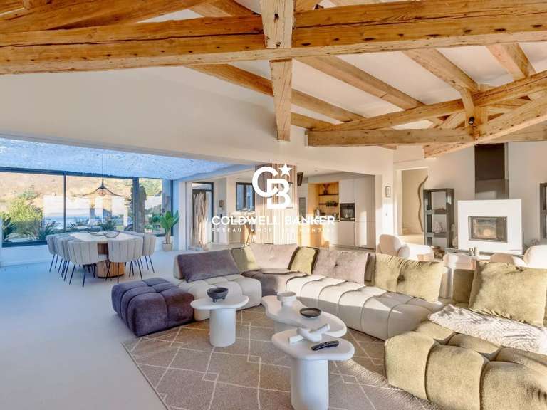 Propriété avec Vue sur mer La Croix-Valmer - 5 chambres - 373m²