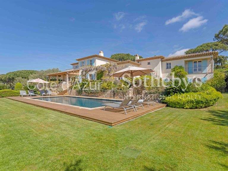 Propriété avec Vue sur mer La Croix-Valmer - 5 chambres - 370m²