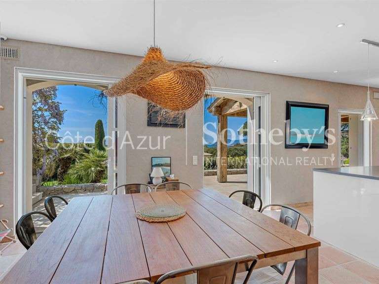 Propriété avec Vue sur mer La Croix-Valmer - 5 chambres - 370m²