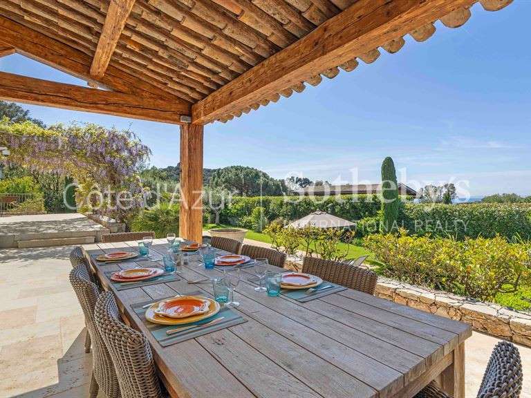Propriété avec Vue sur mer La Croix-Valmer - 5 chambres - 370m²