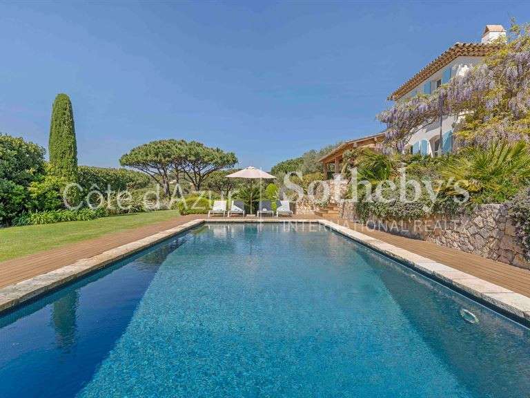 Propriété avec Vue sur mer La Croix-Valmer - 5 chambres - 370m²