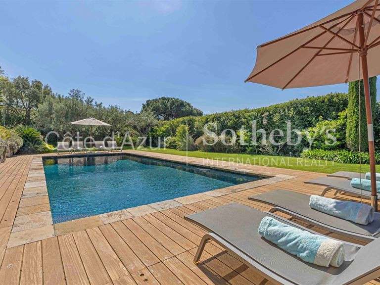 Propriété avec Vue sur mer La Croix-Valmer - 5 chambres - 370m²