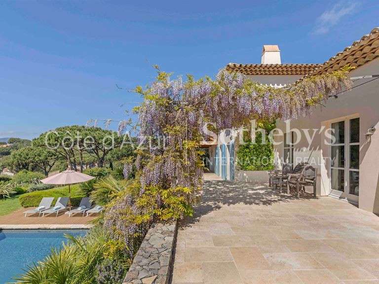 Propriété avec Vue sur mer La Croix-Valmer - 5 chambres - 370m²