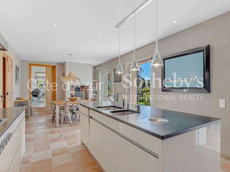 Propriété avec Vue sur mer La Croix-Valmer - 5 chambres - 370m²