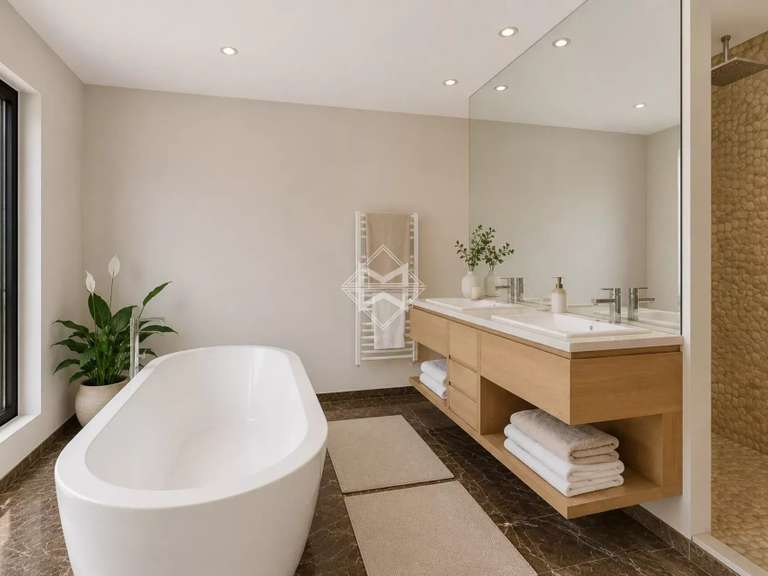 Propriété avec Vue sur mer La Croix-Valmer - 4 chambres - 350m²