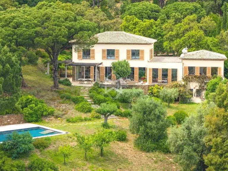 Propriété avec Vue sur mer La Croix-Valmer - 4 chambres - 350m²