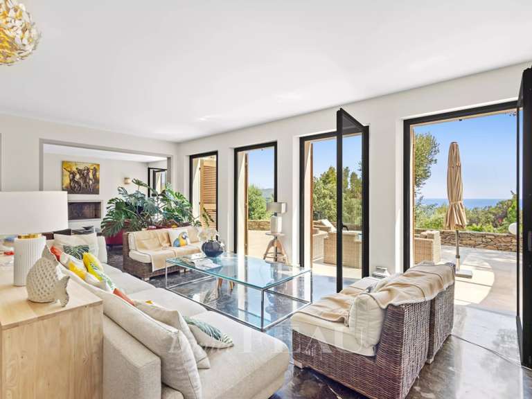 Propriété avec Vue sur mer La Croix-Valmer - 5 chambres - 350m²