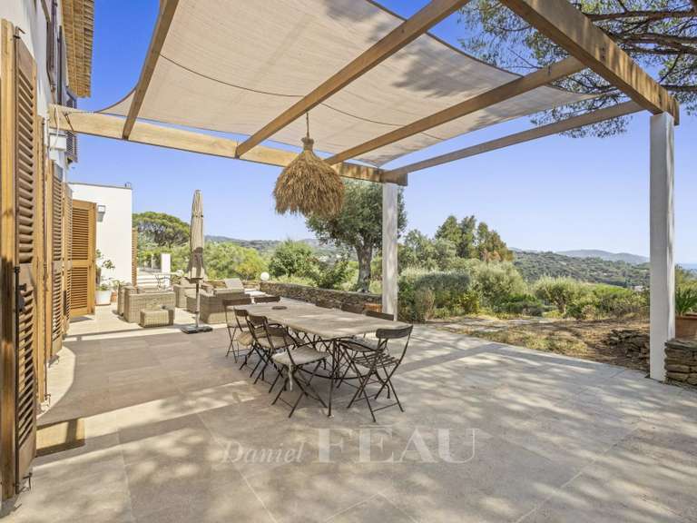 Propriété avec Vue sur mer La Croix-Valmer - 5 chambres - 350m²