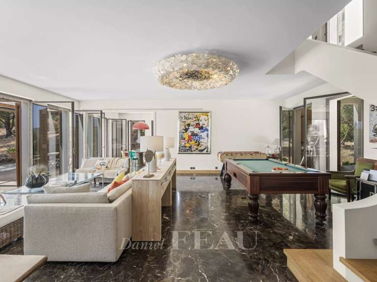 Propriété avec Vue sur mer La Croix-Valmer - 5 chambres - 350m²