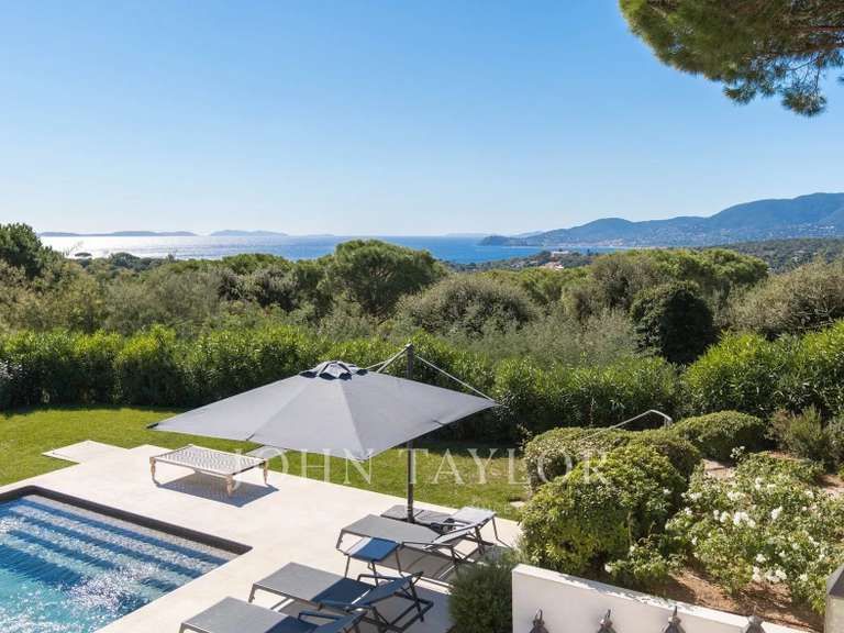 Propriété avec Vue sur mer La Croix-Valmer - 4 chambres - 210m²