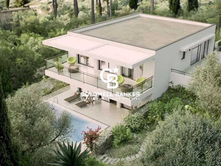 Terrain avec Vue sur mer La Croix-Valmer - 1693m²