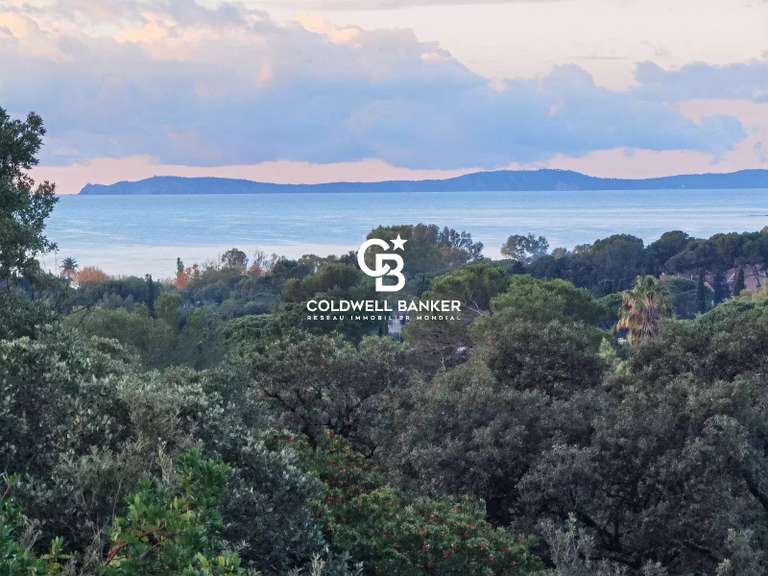 Terrain avec Vue sur mer La Croix-Valmer - 1693m²