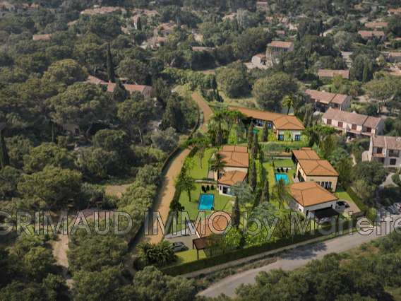 Terrain La Croix-Valmer - 1200m²