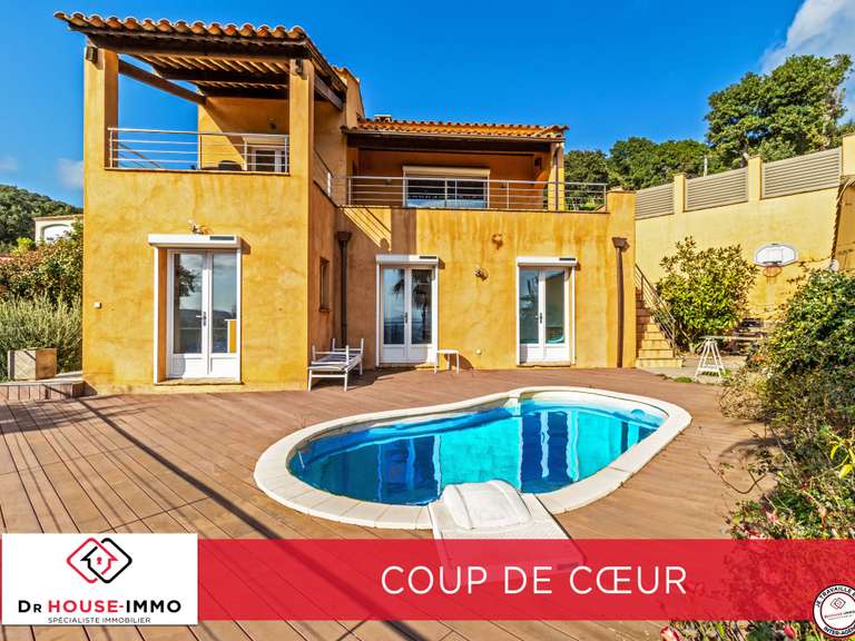 Villa La Croix-Valmer - 4 chambres - 132m²