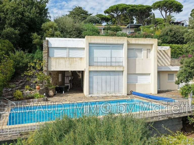 Villa avec Vue sur mer La Croix-Valmer - 8 chambres - 187m²