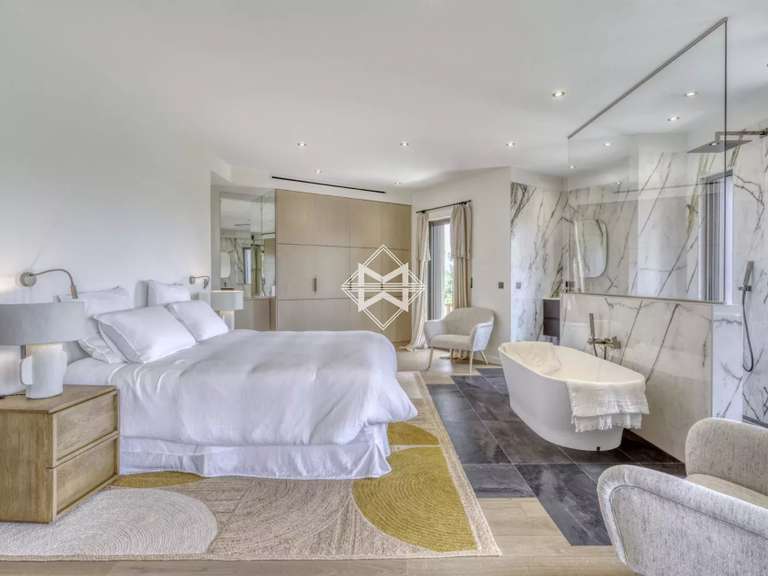 Villa with Sea view La Croix-Valmer - 4 bedrooms - 178m²