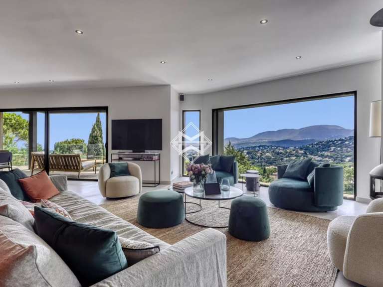 Villa with Sea view La Croix-Valmer - 4 bedrooms - 178m²