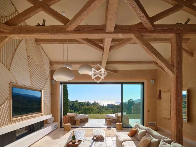 Villa with Sea view La Croix-Valmer - 8 bedrooms - 550m²