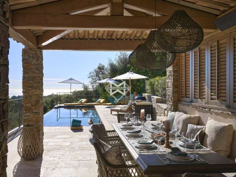 Villa with Sea view La Croix-Valmer - 4 bedrooms