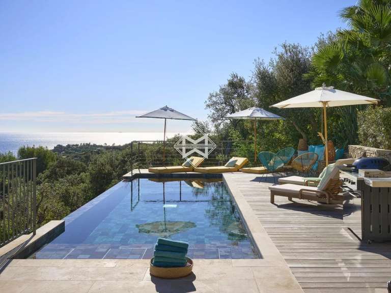 Villa with Sea view La Croix-Valmer - 4 bedrooms