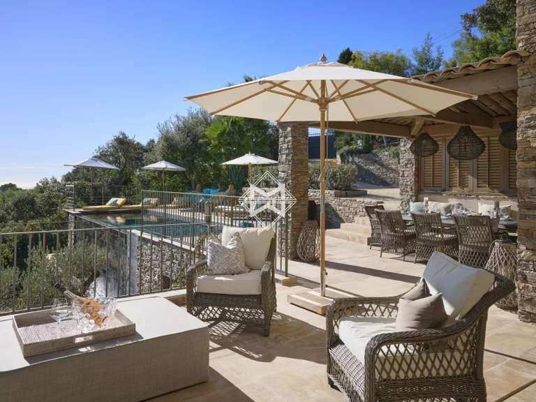 Villa with Sea view La Croix-Valmer - 4 bedrooms