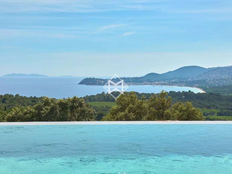 Villa with Sea view La Croix-Valmer - 5 bedrooms - 165m²