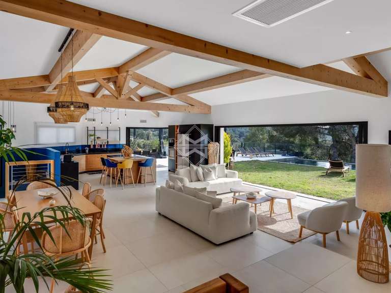 Villa with Sea view La Croix-Valmer - 6 bedrooms - 350m²