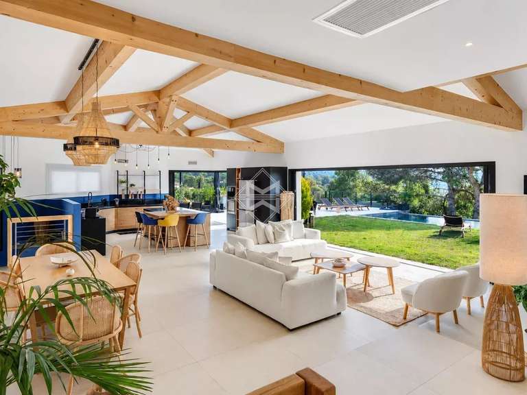 Villa avec Vue sur mer La Croix-Valmer - 6 chambres - 350m²