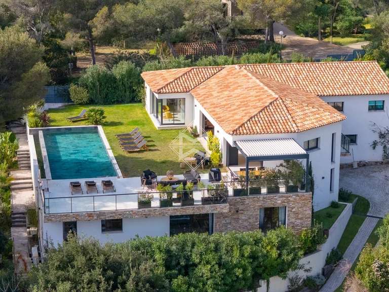 Villa with Sea view La Croix-Valmer - 6 bedrooms - 350m²
