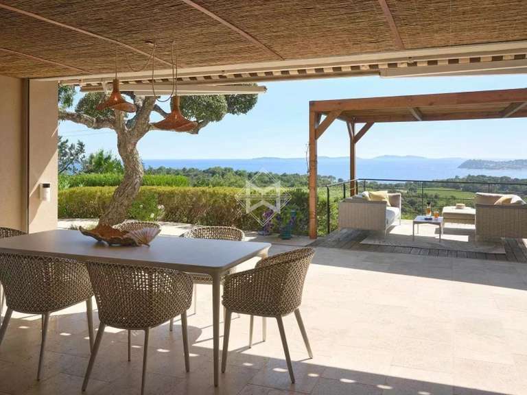Villa avec Vue sur mer La Croix-Valmer - 4 chambres - 220m²