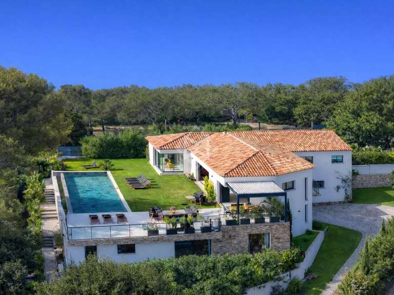 Villa with Sea view La Croix-Valmer - 6 bedrooms - 350m²