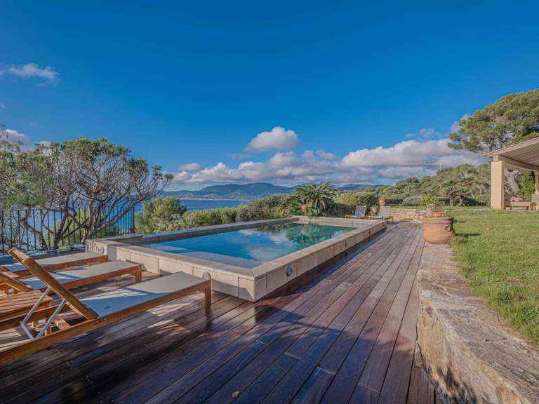 Villa avec Vue sur mer La Croix-Valmer - 5 chambres - 210m²