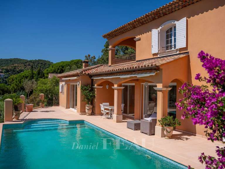 Villa with Sea view La Croix-Valmer - 5 bedrooms - 230m²