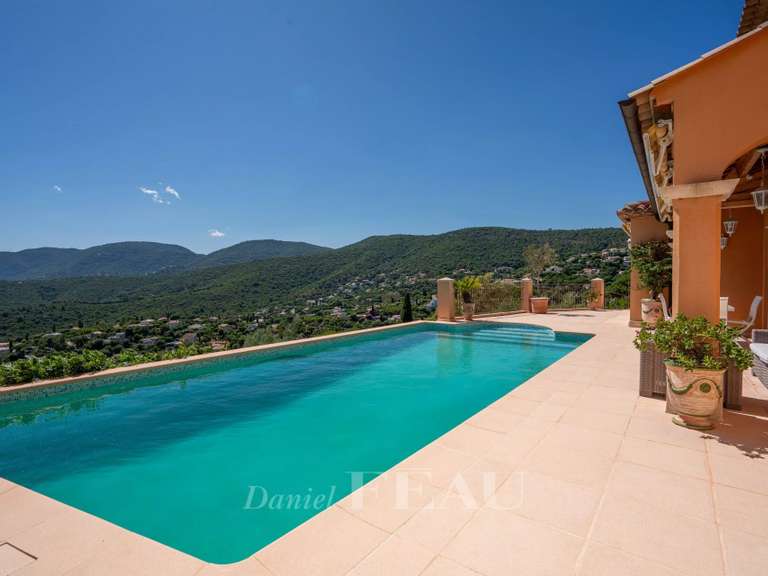 Villa with Sea view La Croix-Valmer - 5 bedrooms - 230m²
