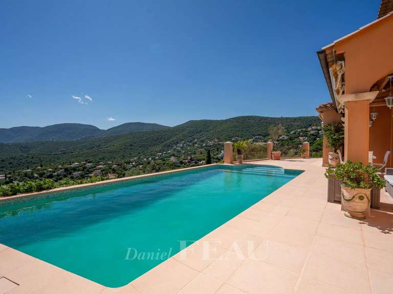 Villa with Sea view La Croix-Valmer - 5 bedrooms - 230m²