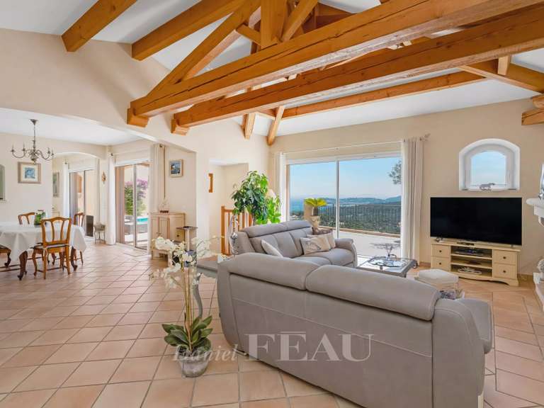 Villa with Sea view La Croix-Valmer - 5 bedrooms - 230m²
