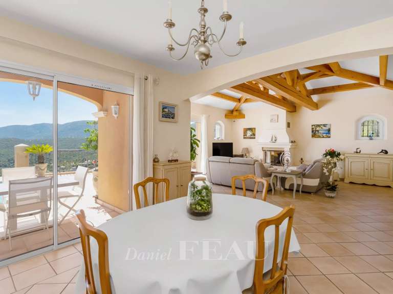 Villa with Sea view La Croix-Valmer - 5 bedrooms - 230m²
