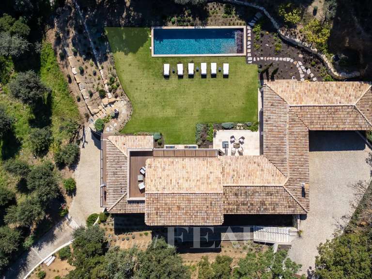 Villa avec Vue sur mer La Croix-Valmer - 6 chambres - 376m²