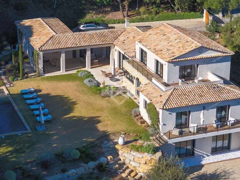 Villa with Sea view La Croix-Valmer - 6 bedrooms - 352m²