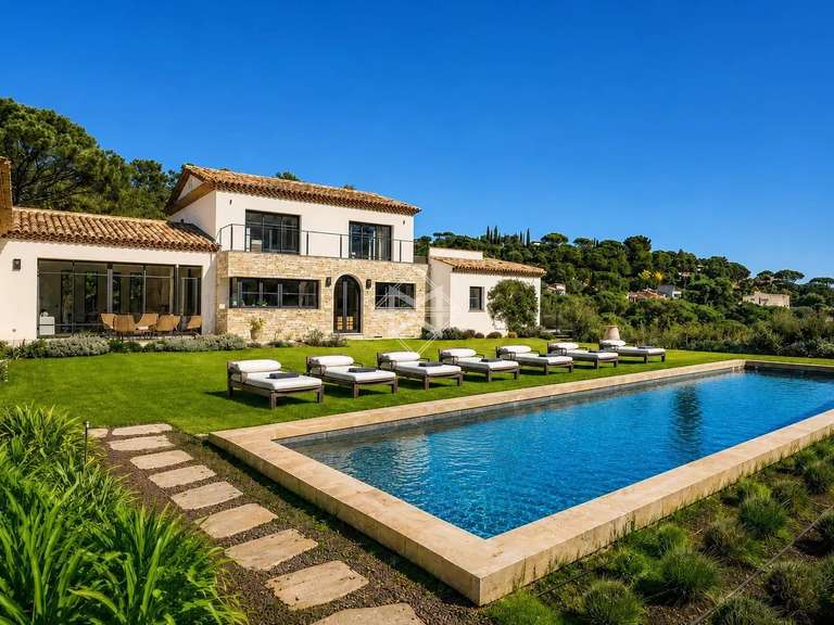Villa with Sea view La Croix-Valmer - 6 bedrooms - 352m²