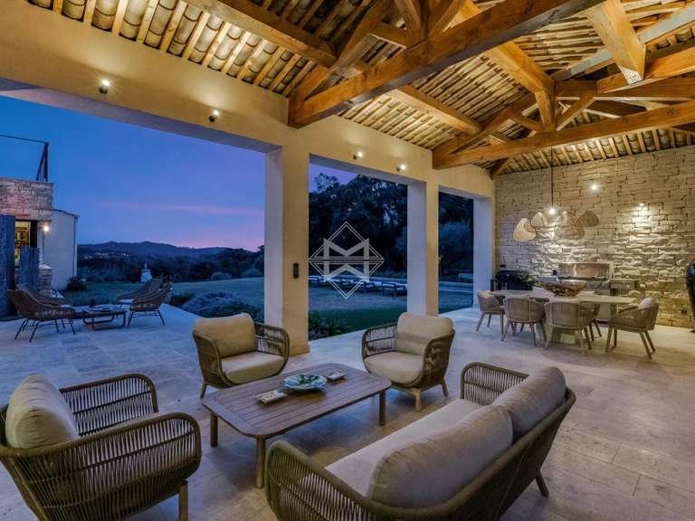 Villa with Sea view La Croix-Valmer - 6 bedrooms - 352m²