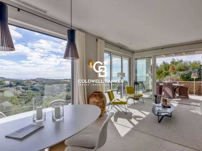 Villa with Sea view La Croix-Valmer - 4 bedrooms - 160m²