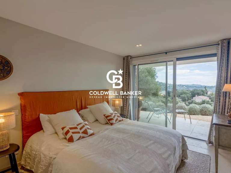 Villa with Sea view La Croix-Valmer - 4 bedrooms - 160m²